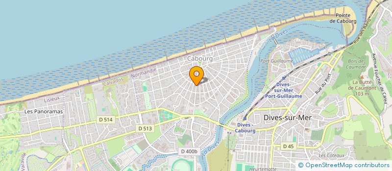 localisation de l'entreprise MONSIEUR FLORENT BIGUERD  BRANVILLE