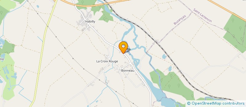 localisation de l'entreprise MONSIEUR FLORENT BILLARD à NEUILLAY-LES-BOIS
