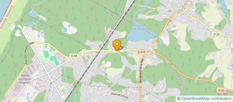 localisation de l'entreprise MONSIEUR FLORENT BIREMON  TARNOS