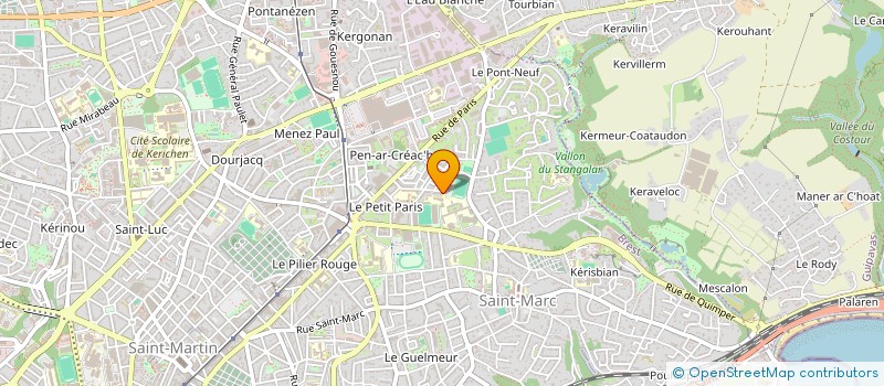 localisation de l'entreprise MONSIEUR FLORENT BIS à BREST