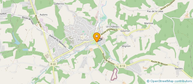 localisation de l'entreprise MONSIEUR FLORENT BOCQUENTIN à POUILLON