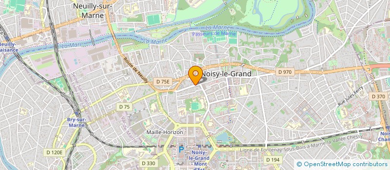 localisation de l'entreprise MONSIEUR FLORENT BOCQUET  NOISY-LE-GRAND