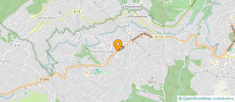 localisation de l'entreprise MONSIEUR FLORENT BOIREAU  PEYMEINADE