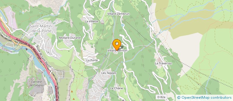 localisation de l'entreprise MONSIEUR FLORENT BOIS  SAINT-MICHEL-DE-MAURIENNE