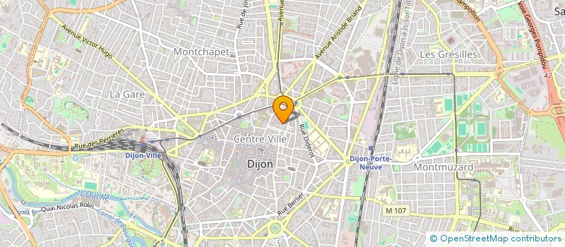 localisation de l'entreprise MONSIEUR FLORENT BOIVIN à DIJON