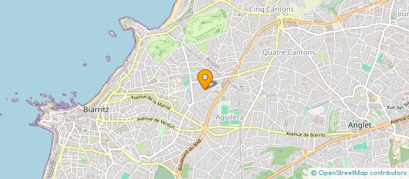 localisation de l'entreprise MONSIEUR FLORENT BONELLO à BIARRITZ