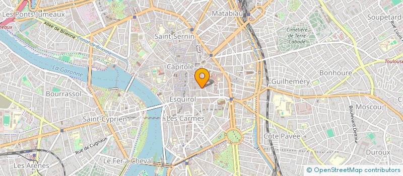 localisation de l'entreprise MONSIEUR FLORENT BONETTO à TOULOUSE