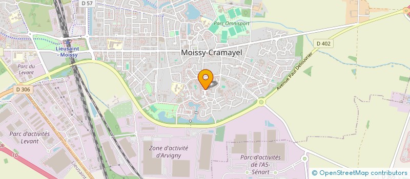 localisation de l'entreprise MONSIEUR FLORENT BONNE à MOISSY-CRAMAYEL