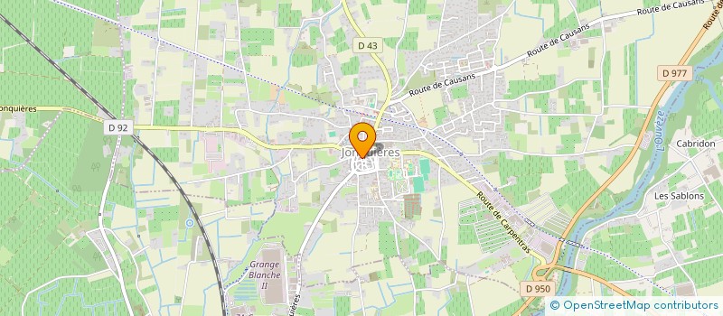 localisation de l'entreprise MONSIEUR FLORENT BONNET à JONQUIERES