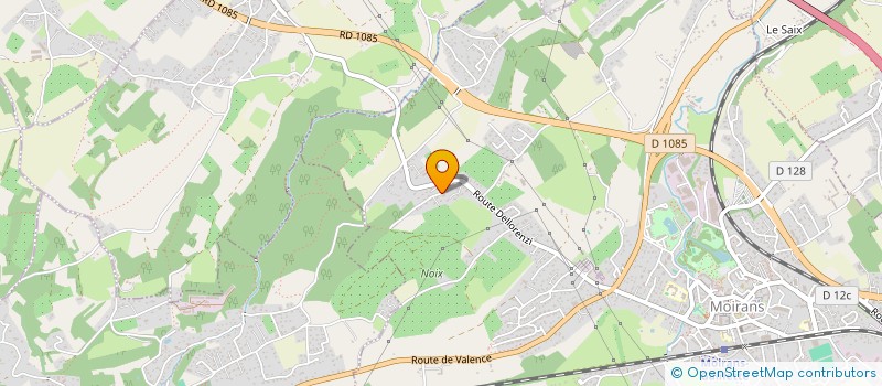 localisation de l'entreprise MONSIEUR FLORENT BORNES  MOIRANS