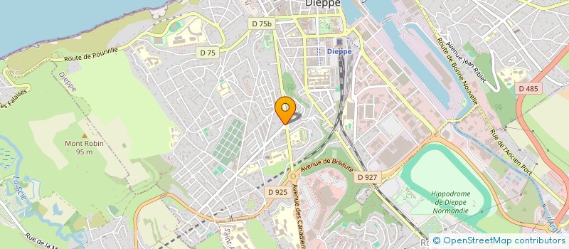 localisation de l'entreprise MONSIEUR FLORENT BOUDET à DIEPPE