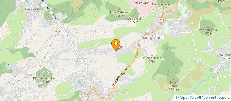 localisation de l'entreprise MONSIEUR FLORENT BOULANGER  LE TAMPON