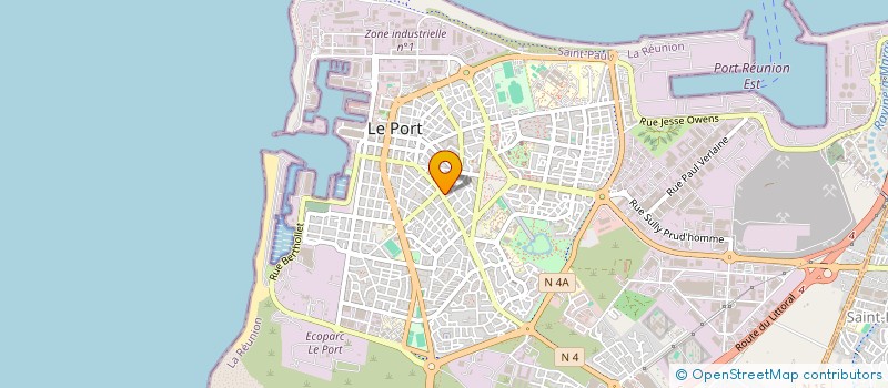 localisation de l'entreprise MONSIEUR FLORENT BOULET  LE PORT