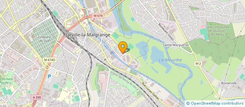 localisation de l'entreprise MONSIEUR FLORENT BOUMEDIENE  JARVILLE-LA-MALGRANGE