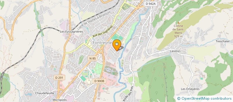 localisation de l'entreprise MONSIEUR FLORENT BOURG  GAP