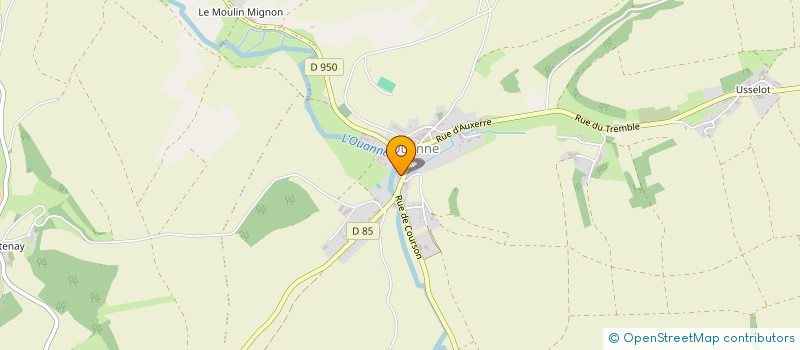 localisation de l'entreprise MONSIEUR FLORENT BOURGUIGNAT  FOURONNES