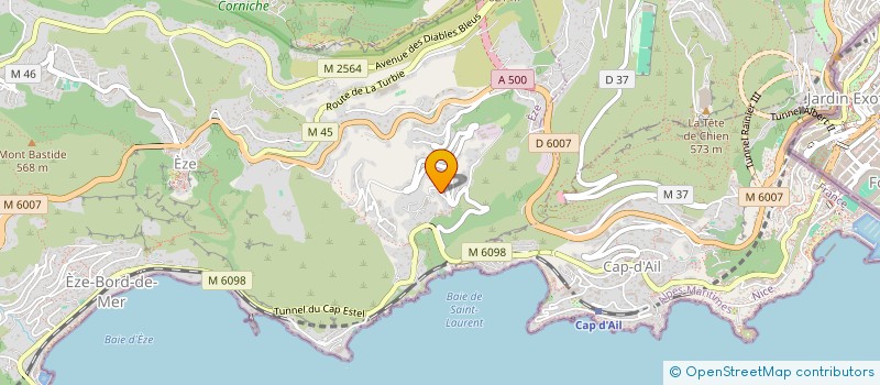 localisation de l'entreprise MONSIEUR FLORENT BOUTE  EZE