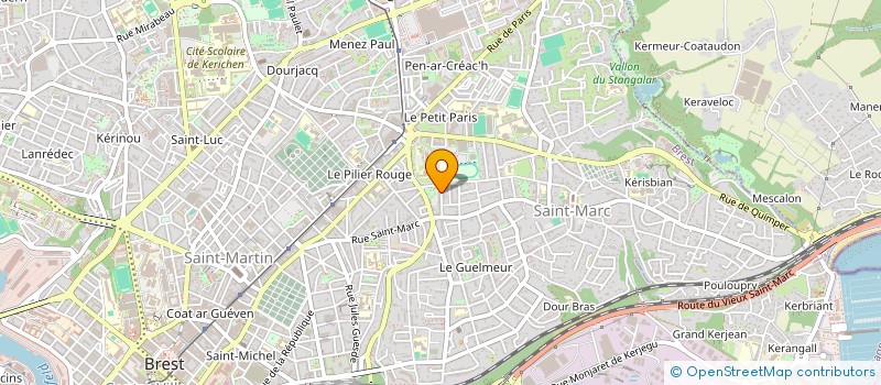 localisation de l'entreprise MONSIEUR FLORENT BOUTONNET à BREST