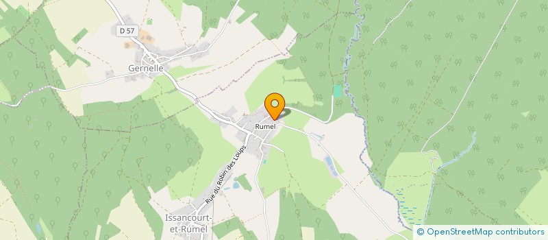 localisation de l'entreprise MONSIEUR FLORENT BOUTREAU  ISSANCOURT-ET-RUMEL