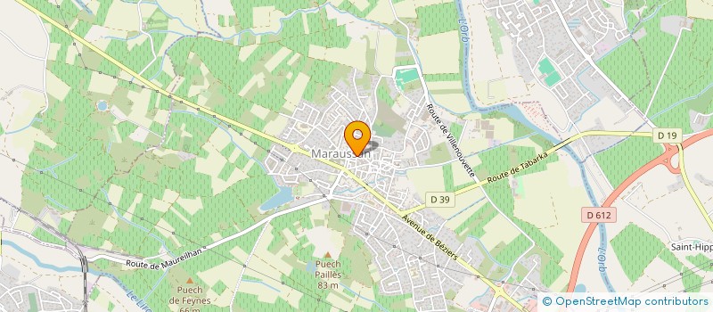 localisation de l'entreprise MONSIEUR FLORENT BOYER  MARAUSSAN