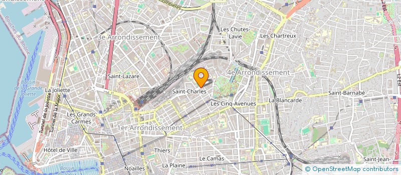localisation de l'entreprise MONSIEUR FLORENT BOYER à MARSEILLE