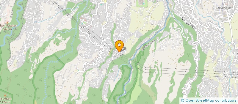 localisation de l'entreprise MONSIEUR FLORENT BOYER  SAINT-DENIS