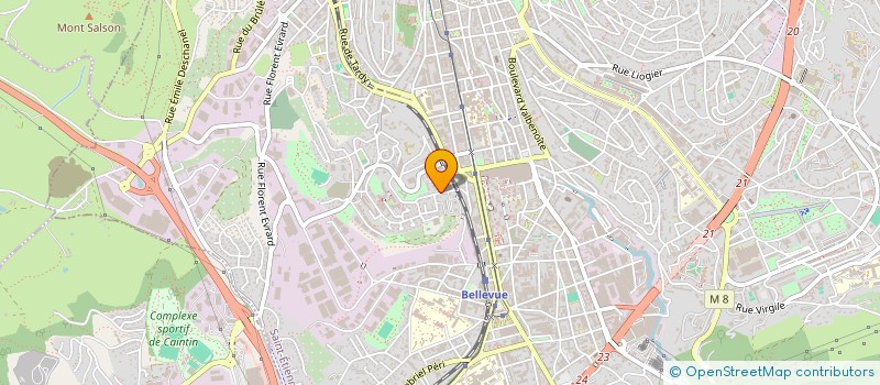 localisation de l'entreprise MONSIEUR FLORENT BRANCATO  SAINT-ETIENNE