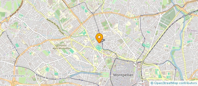 localisation de l'entreprise MONSIEUR FLORENT BRASSEUR à MONTPELLIER