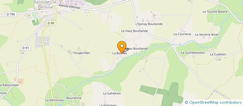 localisation de l'entreprise MONSIEUR FLORENT BRIE  VAL-COUESNON