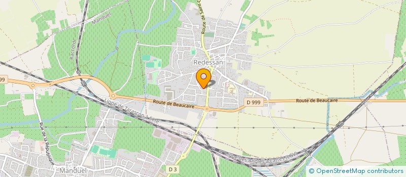 localisation de l'entreprise MONSIEUR FLORENT BRIERE à REDESSAN