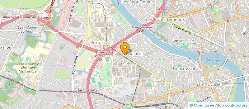 localisation de l'entreprise MONSIEUR FLORENT BRINGER à TOULOUSE