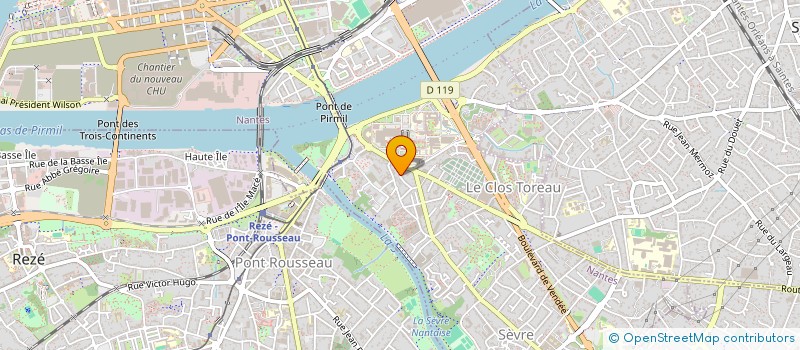localisation de l'entreprise MONSIEUR FLORENT BRISSON à NANTES