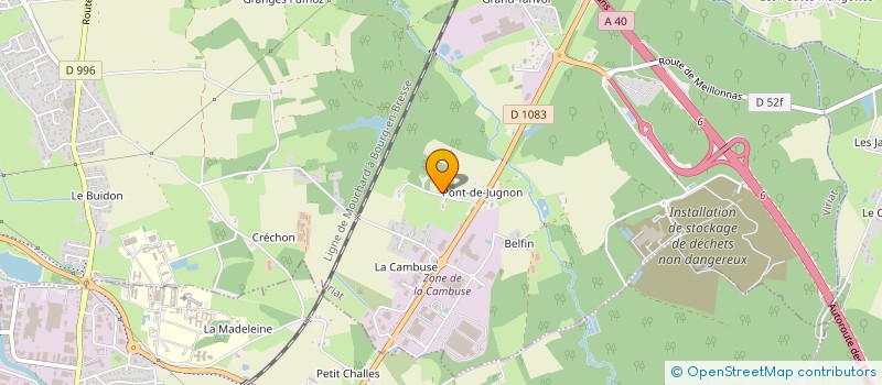 localisation de l'entreprise MONSIEUR FLORENT BUATIER à VIRIAT