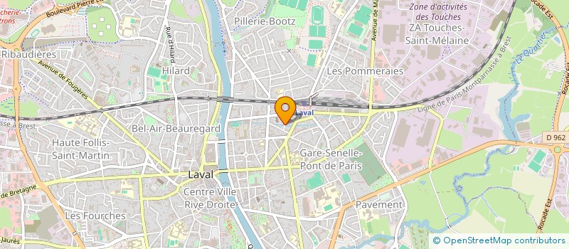 localisation de l'entreprise MONSIEUR FLORENT CADET à LAVAL