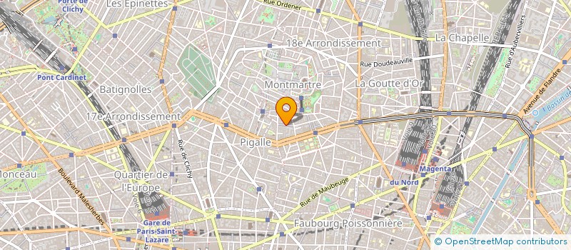 localisation de l'entreprise MONSIEUR FLORENT CAILLAS  PARIS