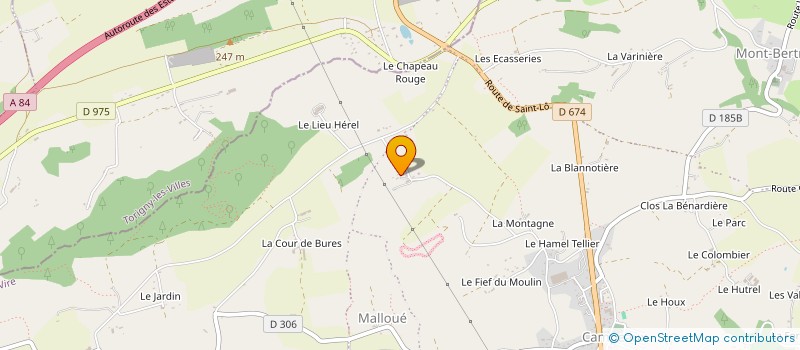 localisation de l'entreprise MONSIEUR FLORENT CALLIVROUSIS à SOULEUVRE EN BOCAGE