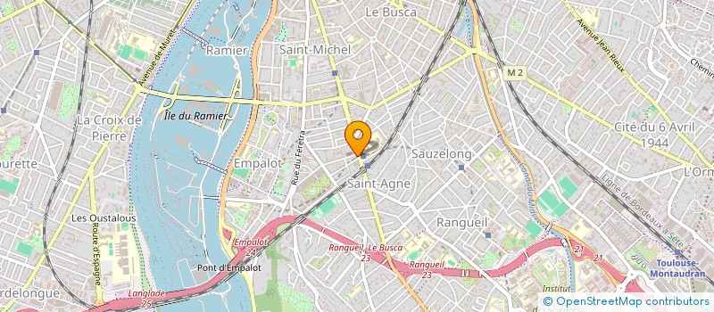 localisation de l'entreprise MONSIEUR FLORENT CANO à TOULOUSE