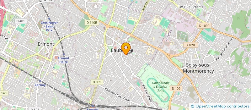 localisation de l'entreprise MONSIEUR FLORENT CAPDORDY à EAUBONNE