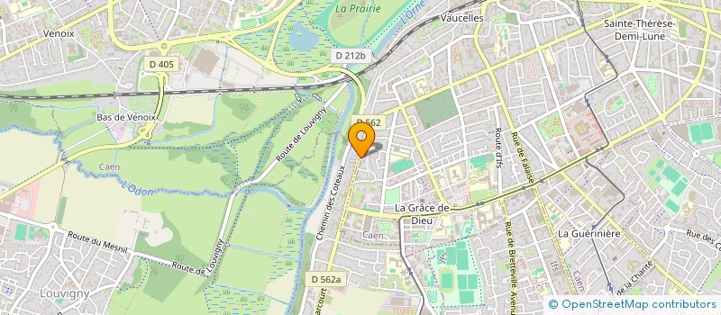 localisation de l'entreprise MONSIEUR FLORENT CATHERINE à CAEN