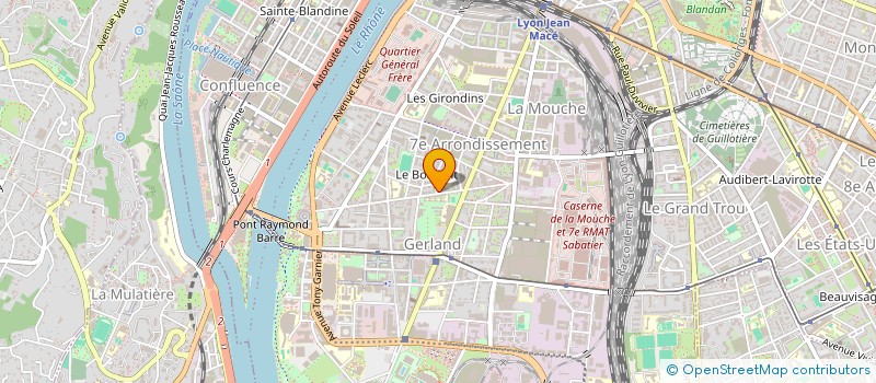 localisation de l'entreprise MONSIEUR FLORENT CHABOUD  LYON