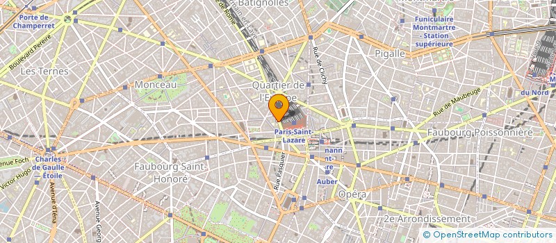 localisation de l'entreprise MONSIEUR FLORENT CHABREL  PARIS