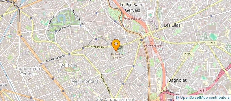 localisation de l'entreprise MONSIEUR FLORENT CHAGNON  PARIS