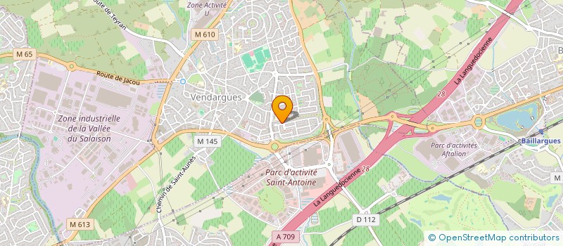localisation de l'entreprise MONSIEUR FLORENT CHALEY à VENDARGUES