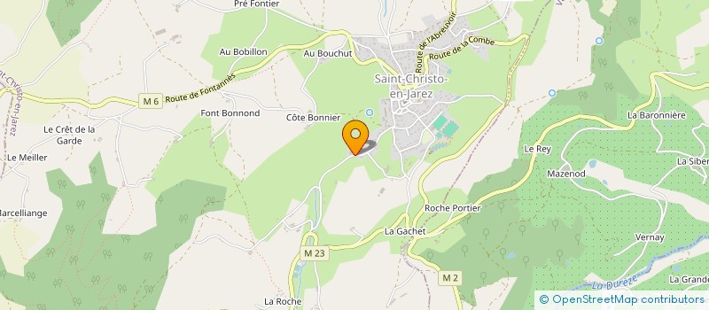 localisation de l'entreprise MONSIEUR FLORENT CHAPELLE  TREVES