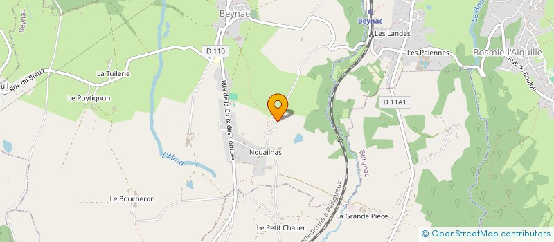 localisation de l'entreprise MONSIEUR FLORENT CHARDONNIERAS à BEYNAC