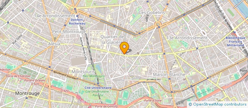 localisation de l'entreprise MONSIEUR FLORENT CHARRAIRE  PARIS