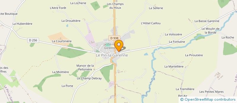 localisation de l'entreprise MONSIEUR FLORENT CHARTRAIN à CORBON