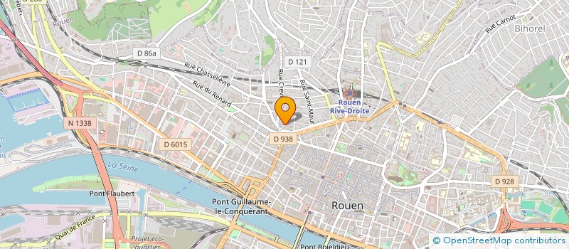 localisation de l'entreprise MONSIEUR FLORENT CHATELET  ROUEN