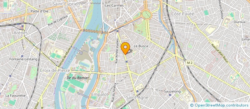 localisation de l'entreprise MONSIEUR FLORENT CHAZE à TOULOUSE