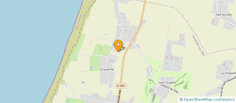 localisation de l'entreprise MONSIEUR FLORENT CHENEL  OCTEVILLE-SUR-MER